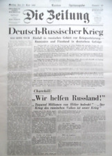 Zeitung london juni gebraucht kaufen  Cottbus