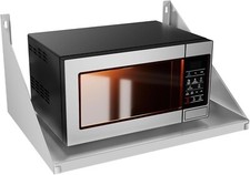 Stainless steel microwave for sale  SALFORD