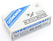 Combinador divisor de TV/satélite Cosmowide Antex BS-S30 - vendido por W5SWL segunda mano  Embacar hacia Mexico