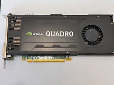 Placa de Vídeo Nvidia Quadro K4000 VCQK4000-T 3GB GDDR5 699-52030-0500-510 comprar usado  Enviando para Brazil