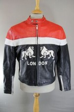 LONSDALE LONDON CZARNA, CZERWONO-BIAŁA KURTKA MOTOCYKLOWA OFF TRACK 38-40 CALI/MED na sprzedaż  Wysyłka do Poland