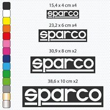 Sparco stickers vinyles d'occasion  Putanges-Pont-Écrepin