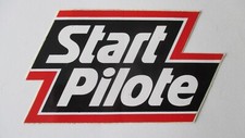 Autocollant vintage start d'occasion  Calonne-Ricouart