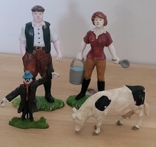 Vintage farm figures for sale  HAVERFORDWEST