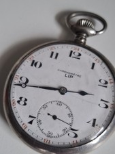 Lip taschenuhr pocketwatch gebraucht kaufen  Wuppertal