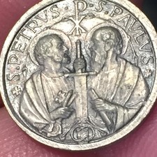 Medaglia medaglietta religiosa usato  San Bonifacio