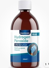 Monicare hydrogen peroxide for sale  STOKE-ON-TRENT