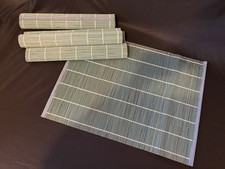 Bamboo sushi placemats for sale  Houston