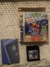Nintendo game boy color elmo sesame street comprar usado  Enviando para Brazil
