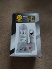 Hydraulic jack vorel for sale  MARKET HARBOROUGH