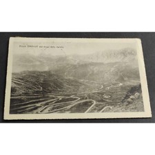 Cartolina pizzo umbrail usato  Alessandria