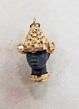 Vintage blackamoor 18k for sale  Dayton