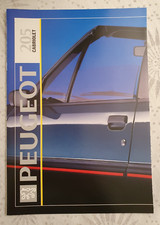 Catalogue peugeot 205 usato  Spedire a Italy