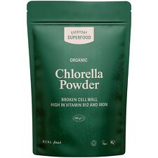 Pó de chlorela orgânico moído premium parede celular quebrada comprar usado  Enviando para Brazil