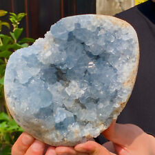 4.58lbnatural blue celestite for sale  Shipping to Ireland