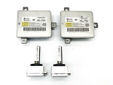 Usado, 2x Unidade de Controle de Lastro de Xenônio Audi/VW Fabricante de Equipamento Original 8K0 941 597 C + Kit de Lâmpadas HID D3S comprar usado  Enviando para Brazil