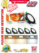 Alusso led recessed for sale  LUTON