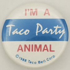 Vintage 1988 taco for sale  Chardon