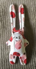 Doudou lapin blanc d'occasion  Marly