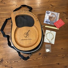 Lyre harp bohemian for sale  Glen Ellyn