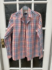 Men barbour gingham for sale  FARNBOROUGH