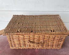 Vtg wicker storage for sale  Ellenville