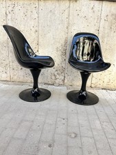 Coppia poltroncine nere usato  Foggia