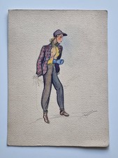 Disegno originale moda usato Disegno originale moda usato  Collegno