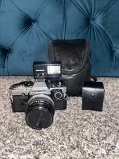 Olympus 50mm slr for sale  Wheaton