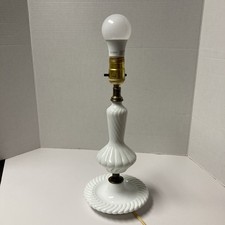 Vintage twisted white for sale  Mercer