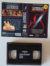 Vhs leatherface massacre d'occasion  Romainville