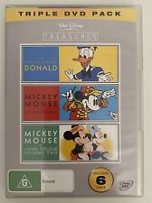 Walt Disney Treasures pacote triplo (DVD, 6 discos) Donald, Mickey Mouse Aus R4 comprar usado  Enviando para Brazil