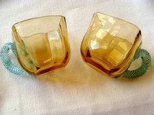 Verres liqueur anciens d'occasion Verres liqueur anciens d'occasion  Quettehou