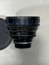 Lente de cinema Carl Zeiss Planar 85 mm T 1.5 compacta Prime CP2 em montagem Canon EF. comprar usado  Enviando para Brazil