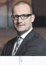 Autogramm jens spahn gebraucht kaufen  Buxtehude