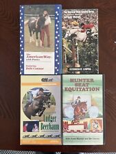 Vtg vhs equestrian d'occasion  Expédié en Belgium