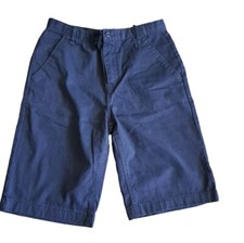 Bermuda Bermuda 16 Old Navy Infantil Chino Bolsos Frontais Planos Azul Marinho 100% Algodão comprar usado  Enviando para Brazil