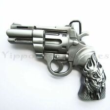 Revolver gun skull for sale  Greenville
