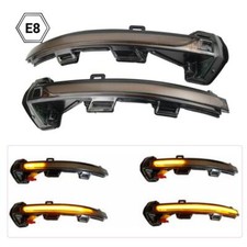 Pair Dynamic Side Mirror Turn Signal LED Light Indicator for VW Passat B8 15-18 comprar usado  Enviando para Brazil