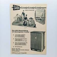 1958 saba telerama gebraucht kaufen  Berlin