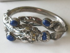 Jugendstil silber armreif gebraucht kaufen  Raunheim