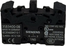 Siemens 3sb3400 0b gebraucht kaufen Siemens 3sb3400 0b gebraucht kaufen  Düsseldorf