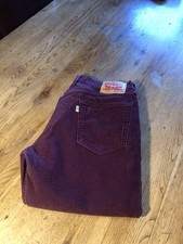 Men levi cord for sale  HAWICK