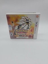 Pokemon Sun Nintendo 3DS autêntico CIB completo testado comprar usado  Enviando para Brazil