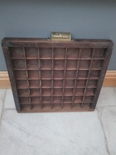 Vintage wooden letterpress for sale  GRIMSBY