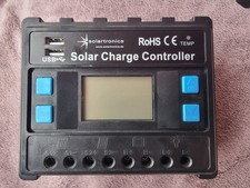Solartronics solar laderegler gebraucht kaufen  Memmingen