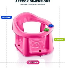 Pink baby bath for sale  ILFORD
