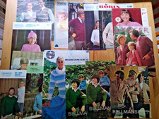 Vintage knitting patterns for sale  EXETER