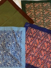 Dalvey pocket squares for sale  UK