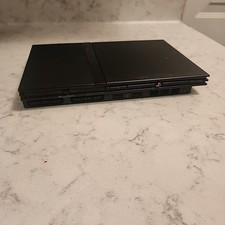 Console Sony PlayStation 2 PS2 Slim preto testado somente comprar usado  Enviando para Brazil